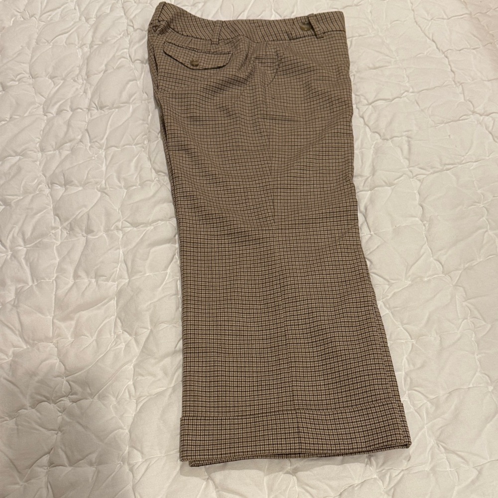 ANN TAYLOR CROP TROUSERS